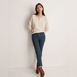 Madewell The Perfect Vintage Jean in Haight Wash Size 30